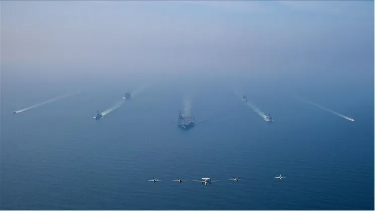 ওমান উপসাগরে ইরানের সব যুদ্ধজাহাজ ধংসের দাবি যুক্তরাষ্ট্রের